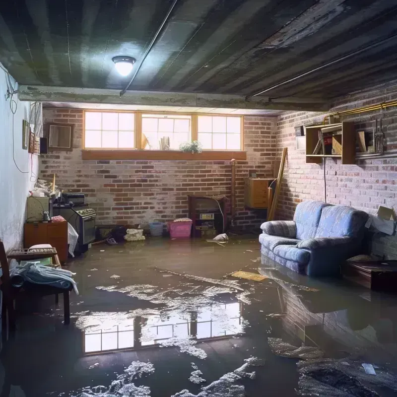 Flooded Basement Cleanup in Petaluma, CA